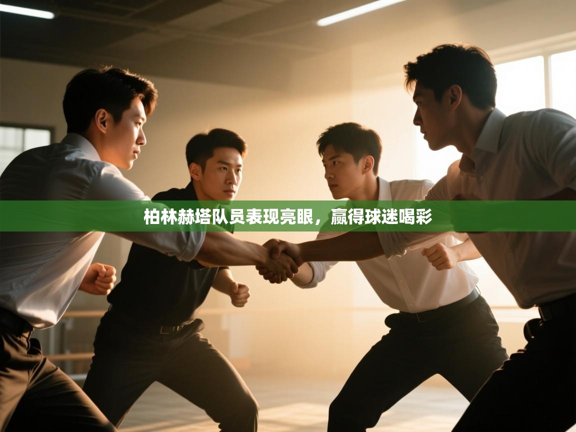 柏林赫塔队员表现亮眼,赢得球迷喝彩 第1张