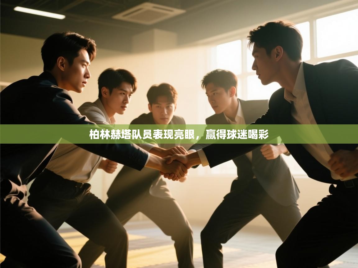 柏林赫塔队员表现亮眼,赢得球迷喝彩 第2张