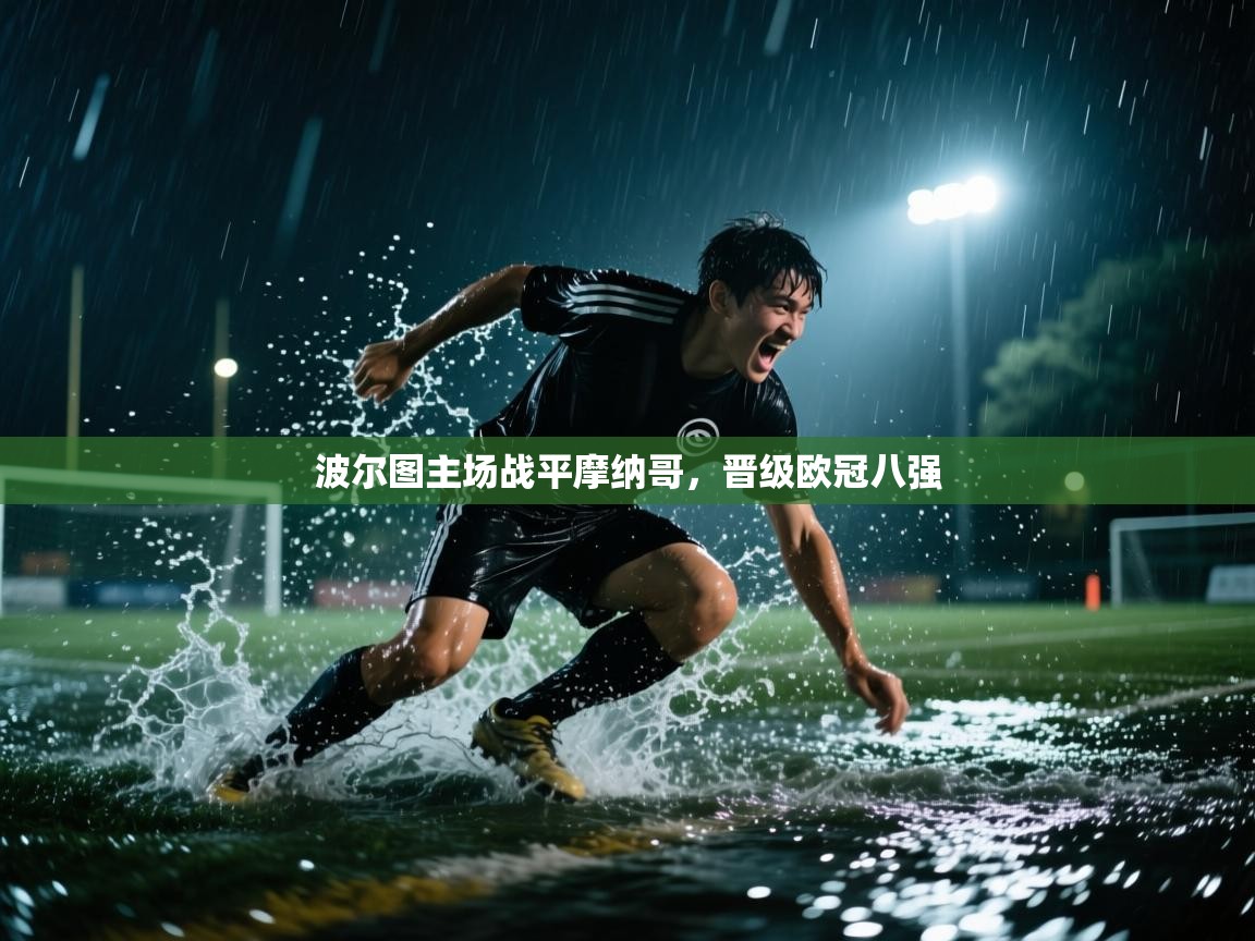 波尔图主场战平摩纳哥，晋级欧冠八强  第1张