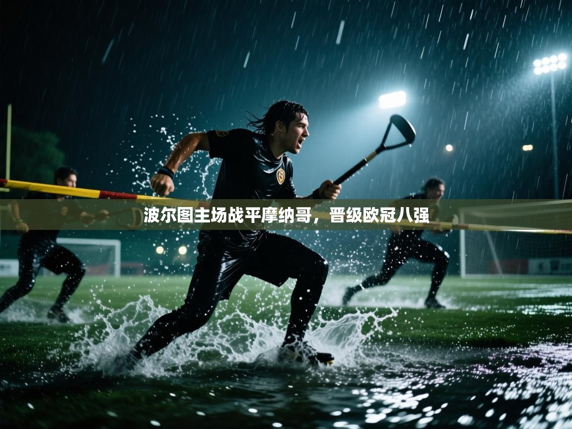 波尔图主场战平摩纳哥，晋级欧冠八强  第2张