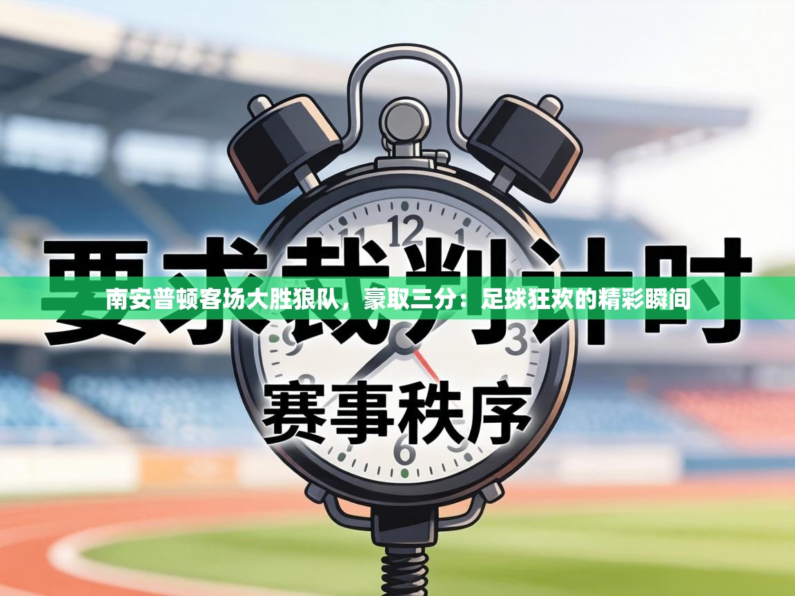 南安普顿客场大胜狼队，豪取三分：足球狂欢的精彩瞬间  第2张