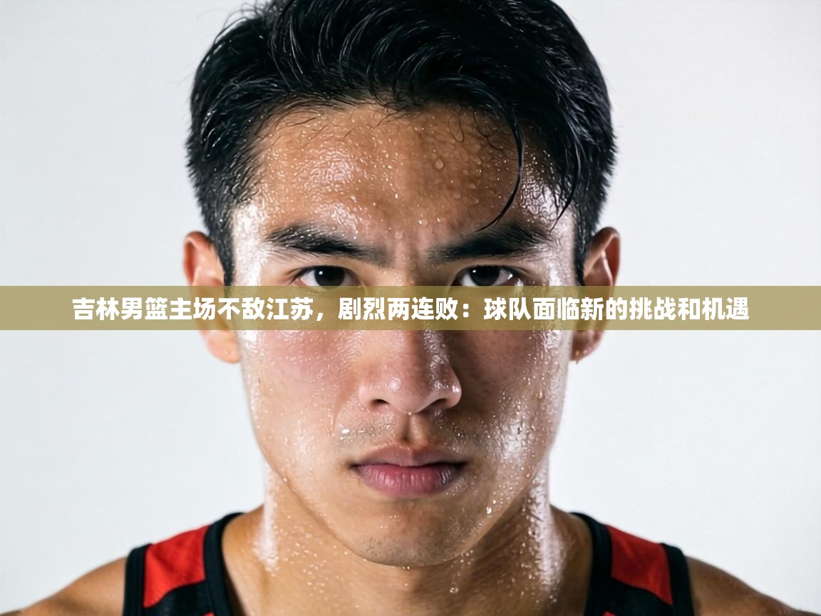 吉林男篮主场不敌江苏,剧烈两连败:球队面临新的挑战和机遇 第1张