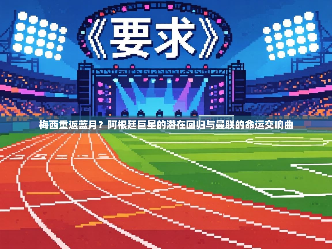 梅西重返蓝月?阿根廷巨星的潜在回归与曼联的命运交响曲 第1张